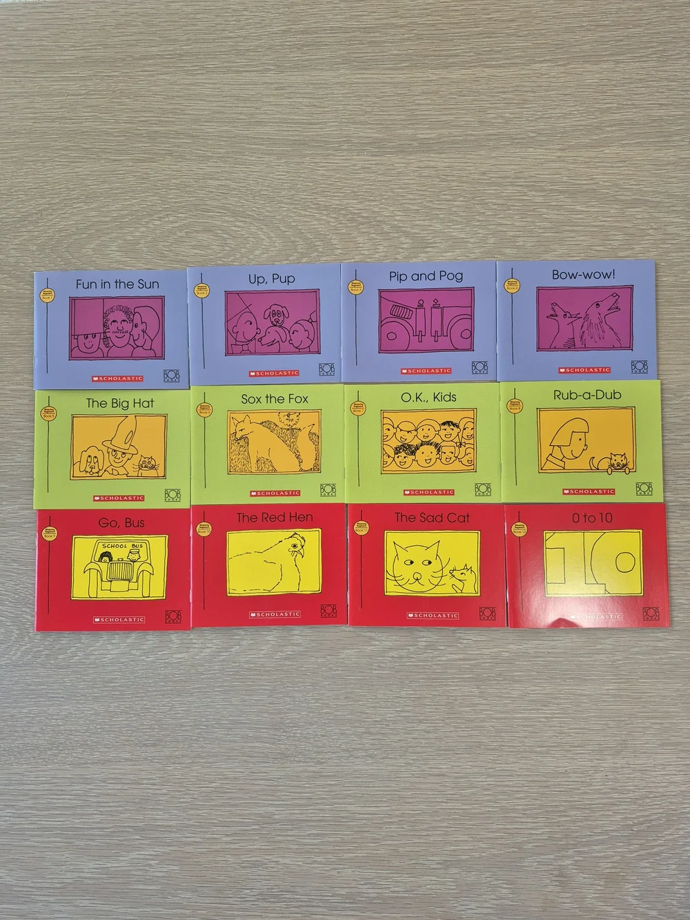 Scholastic BOB Books Advancing Beginners Set 1 & Set 2